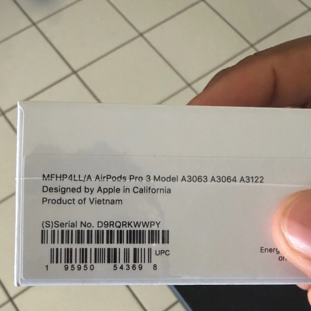 Apple AirPods Pro with White Charging Case - Apple Brand Earbuds